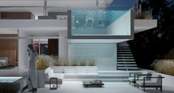 Milwicz Architekci - projekty indywidualne - lake house